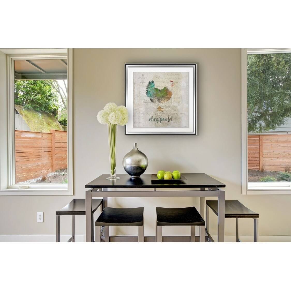 Framed Giclee Print 28 x 28 N975102