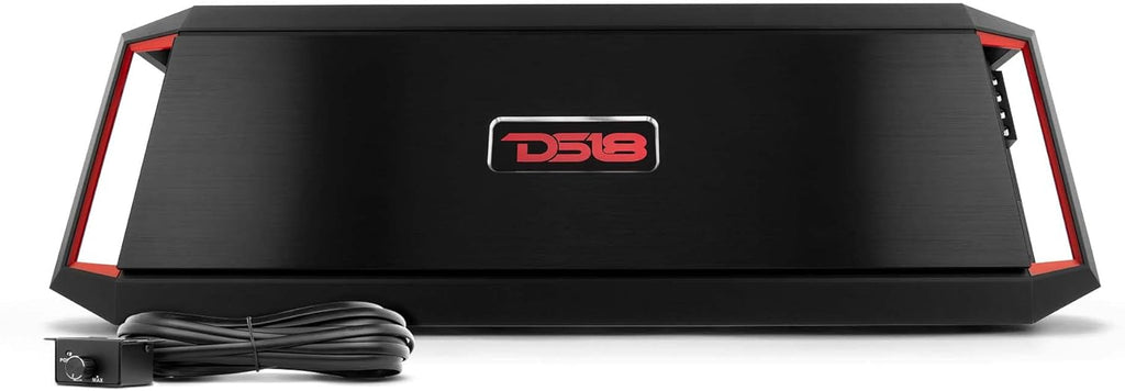 4-Channel 1600w Peak Car Amplifier with Remote Subwoofer Control S6726