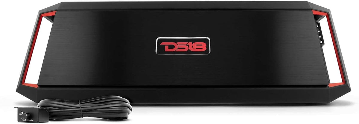 4-Channel 1600w Peak Car Amplifier with Remote Subwoofer Control S6726