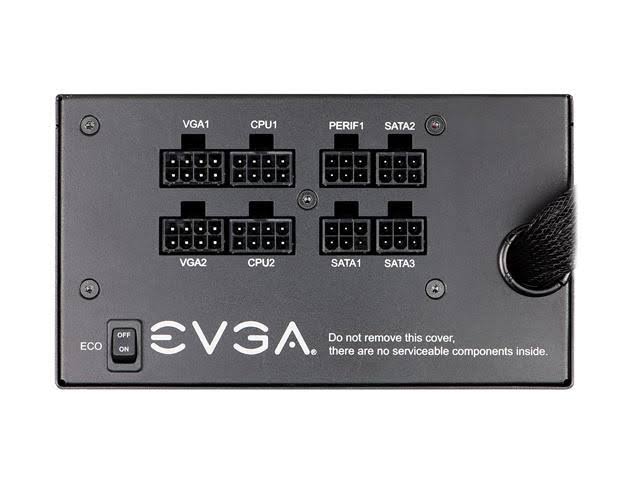 650W ATX 80 Plus Gold Semi-Modular Power Supply M627