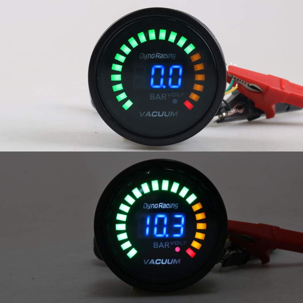 2 Inch 52mm Digital Car Vacuum Gauge C391314