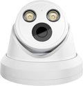 8MP 4K Full Color PoE IP Dome Camera H115