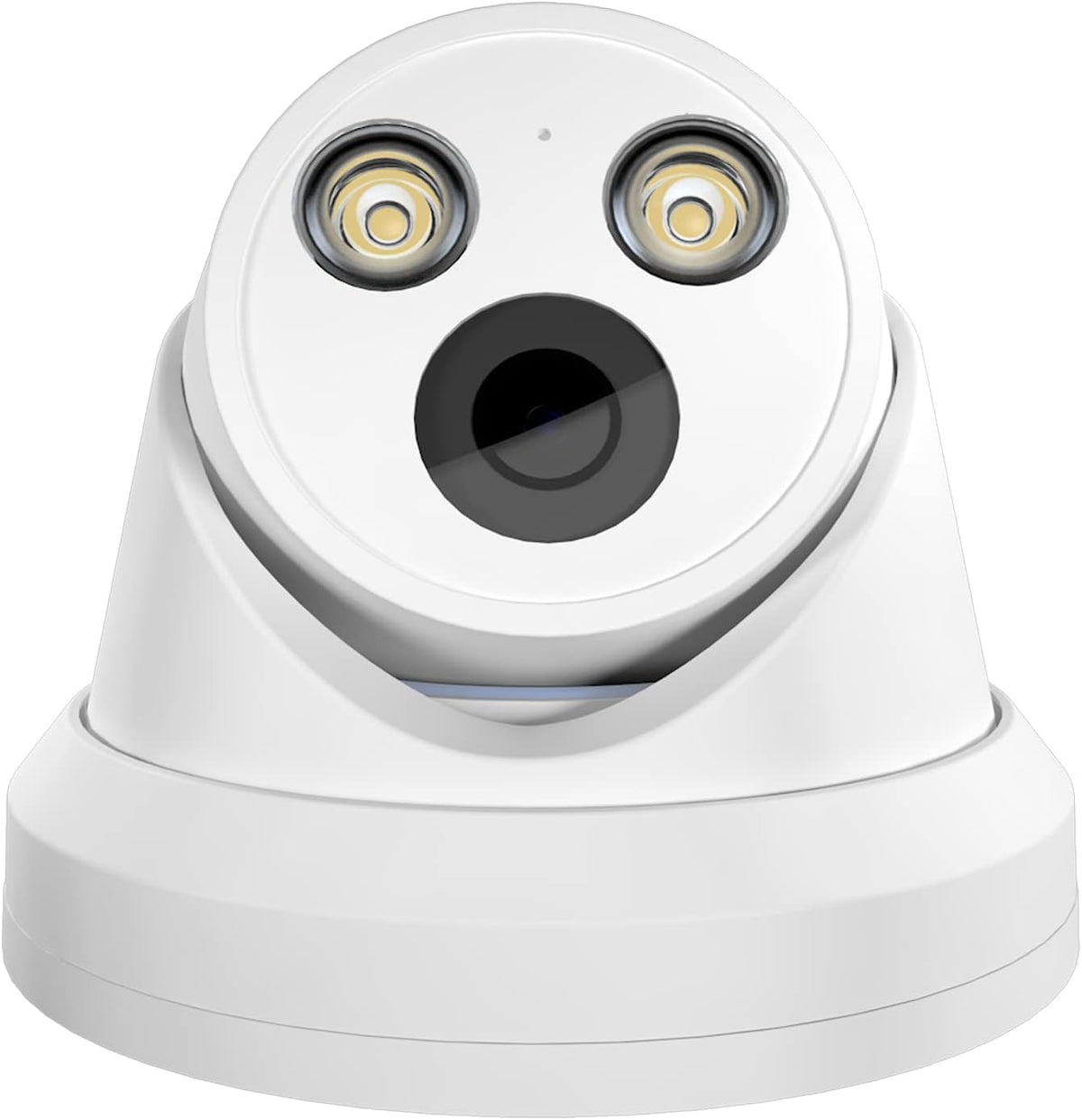 8MP 4K Full Color PoE IP Dome Camera H115