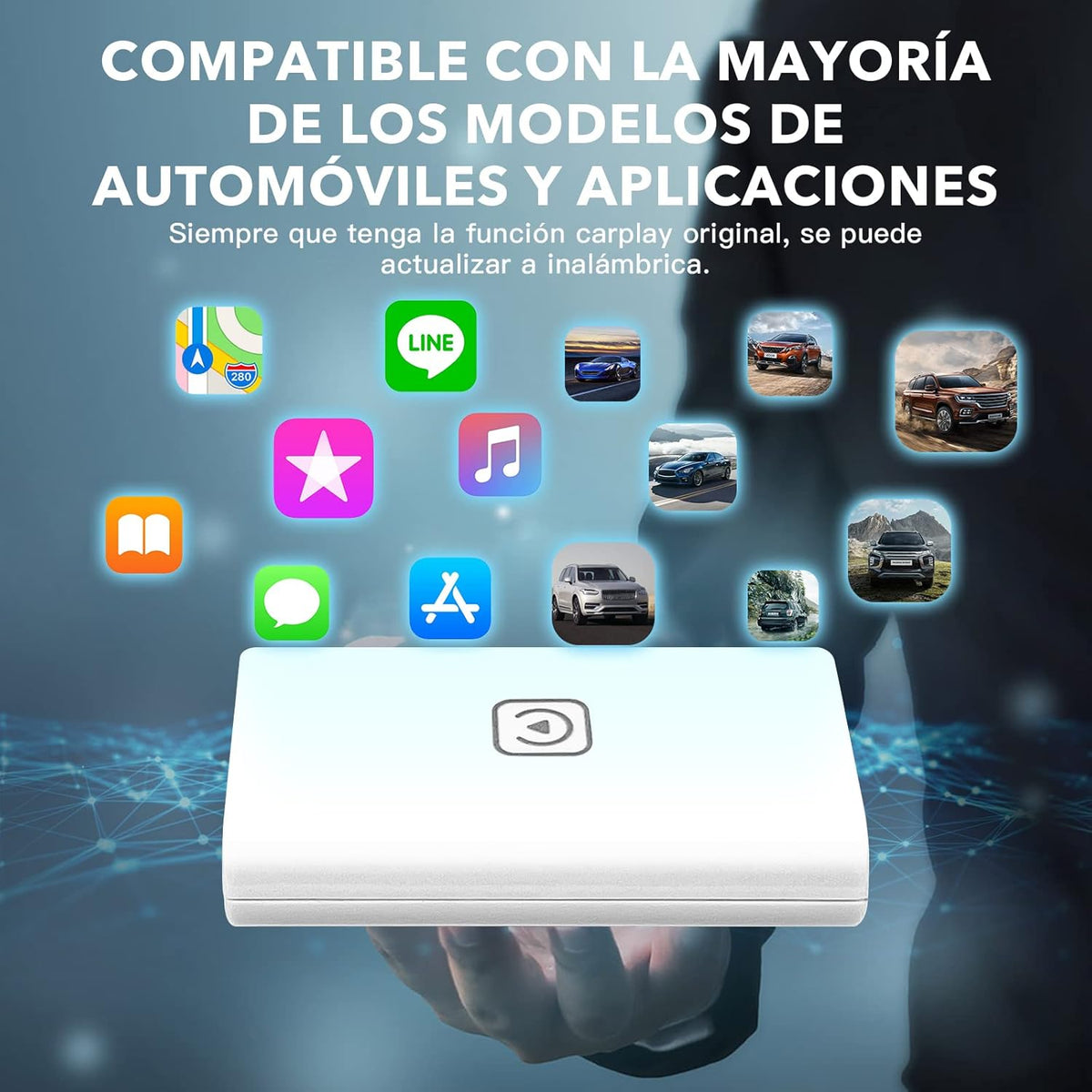Wireless CarPlay Dongle Z7424
