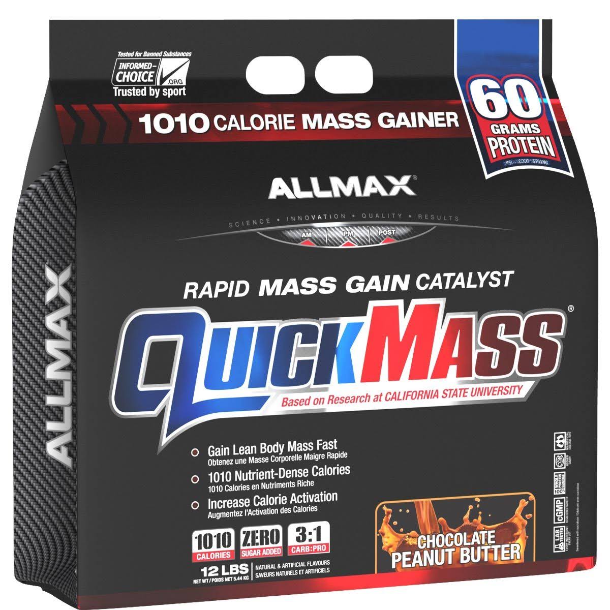 Vanilla 12 lb Mass Gainer P58039