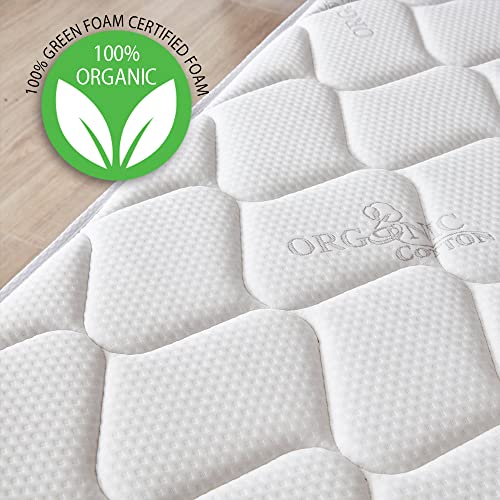 8 Inch Hybrid Full Mattress with Polyester Cover S265986