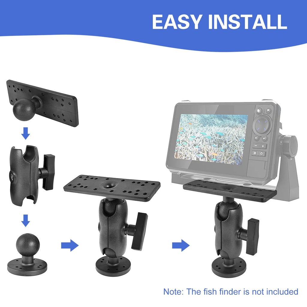 Portable Kayak Fish Finder Mount F19433