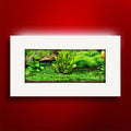 Brushed Silver Wall Mounted Aquarium M506955