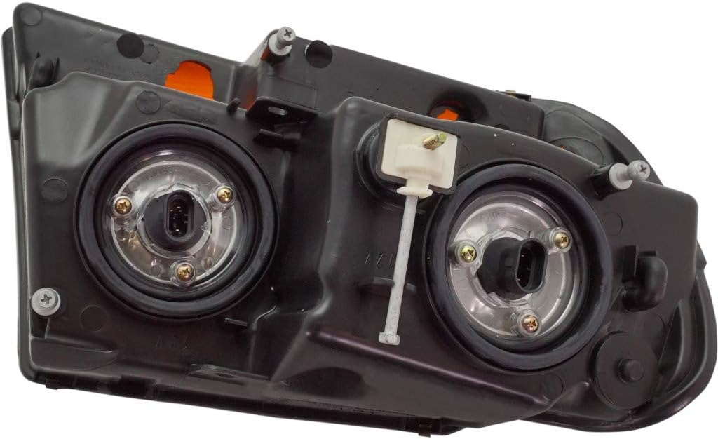 Jeep Grand Cherokee Headlight Assembly 1999-2004 Pair Driver and Passenger Side V77467