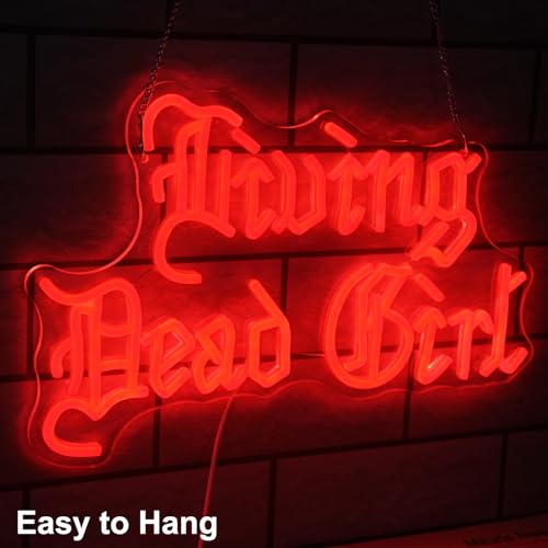 Red Letter LED Neon Sign P339