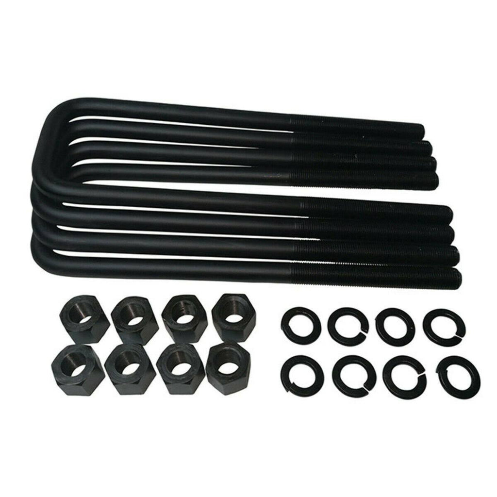2.5x22 Front + 2.5x22 Rear Blue Leveling Lift Kit Y498