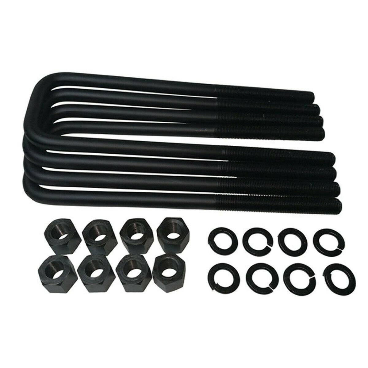 2.5x22 Front + 2.5x22 Rear Blue Leveling Lift Kit Y498