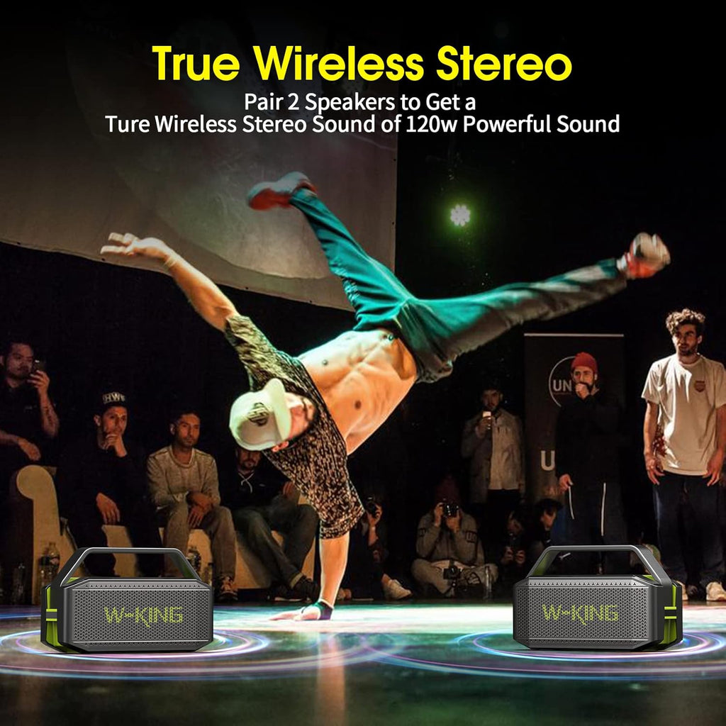 60W Portable Bluetooth Speaker IPX6 Waterproof S440