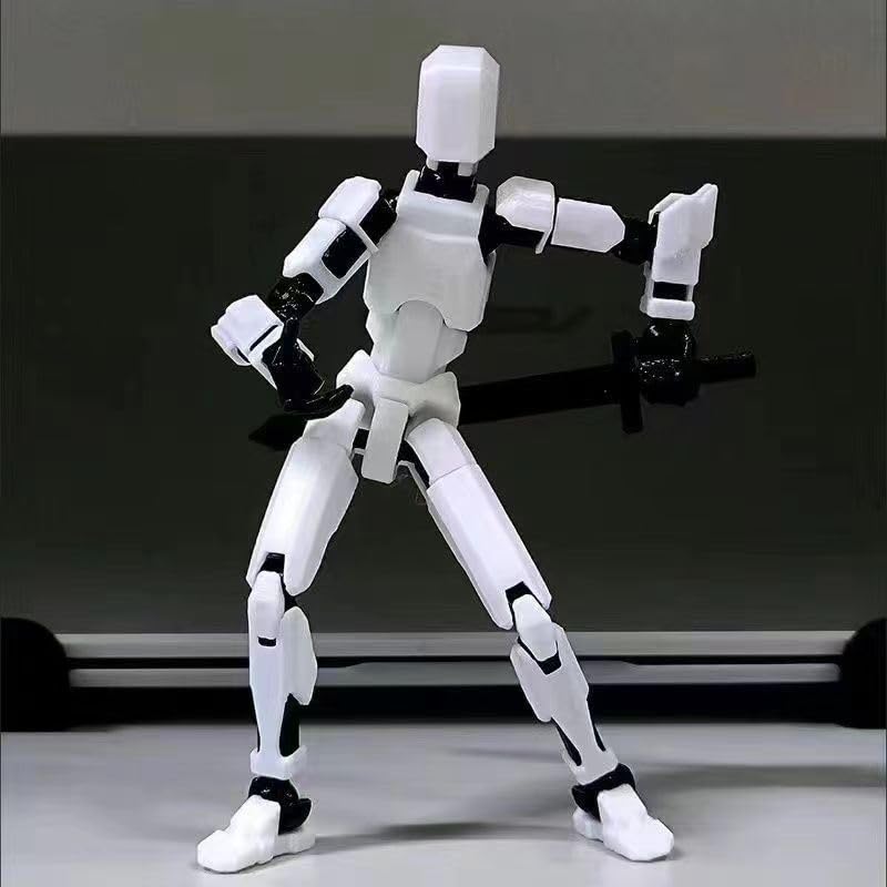 9 pcs 3D Printed Action Figure F32318