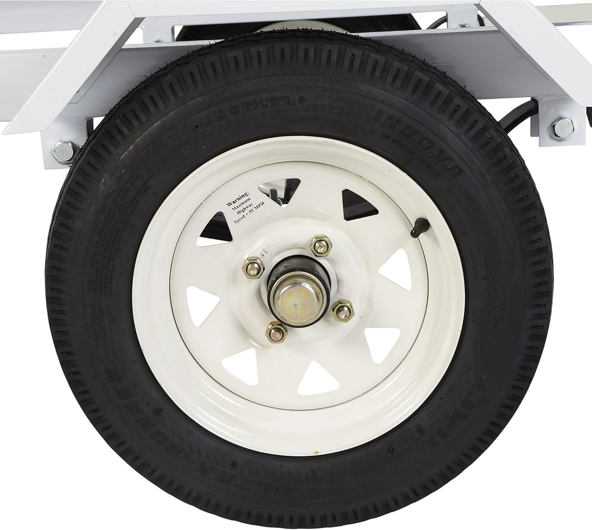Boat Trailer Kit - 610-Lb. Load Capacity Q25025