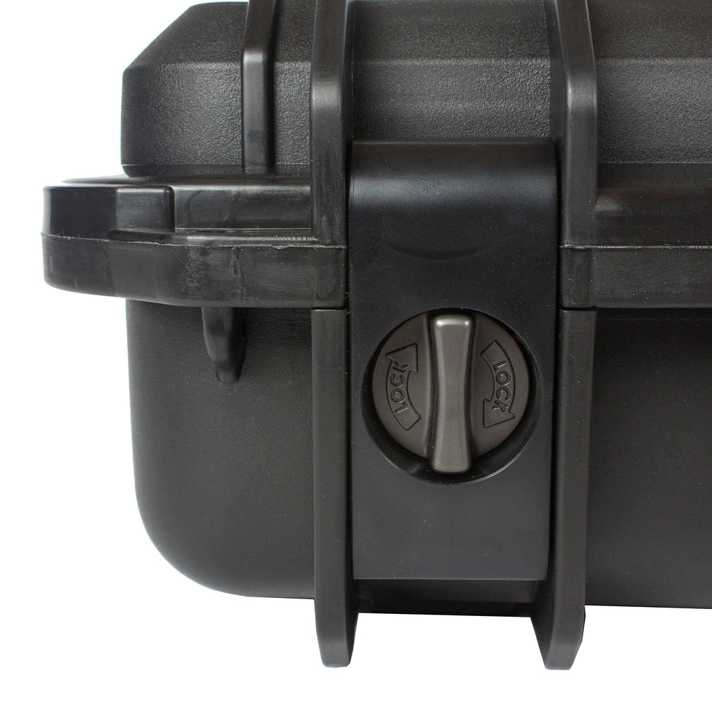 Black Case with Foam W558