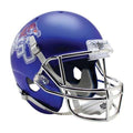 Satin Blue Football Helmet Q9662