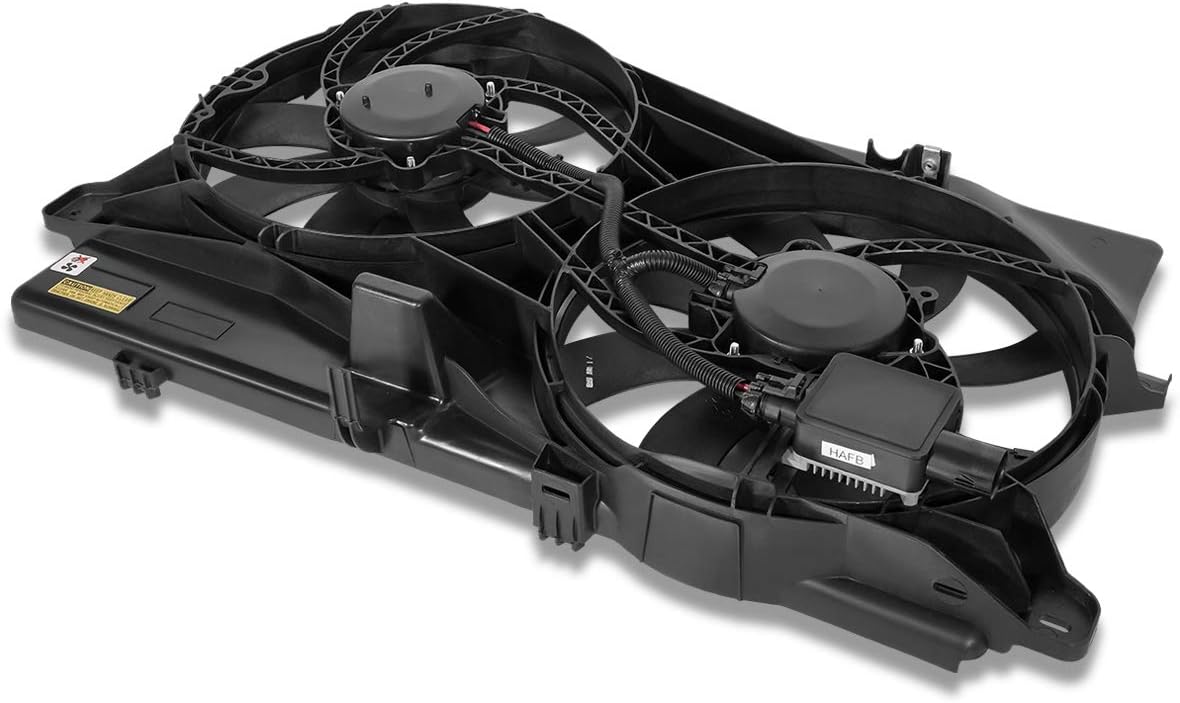OE Style Radiator Cooling Fan Shroud Assembly Q16498