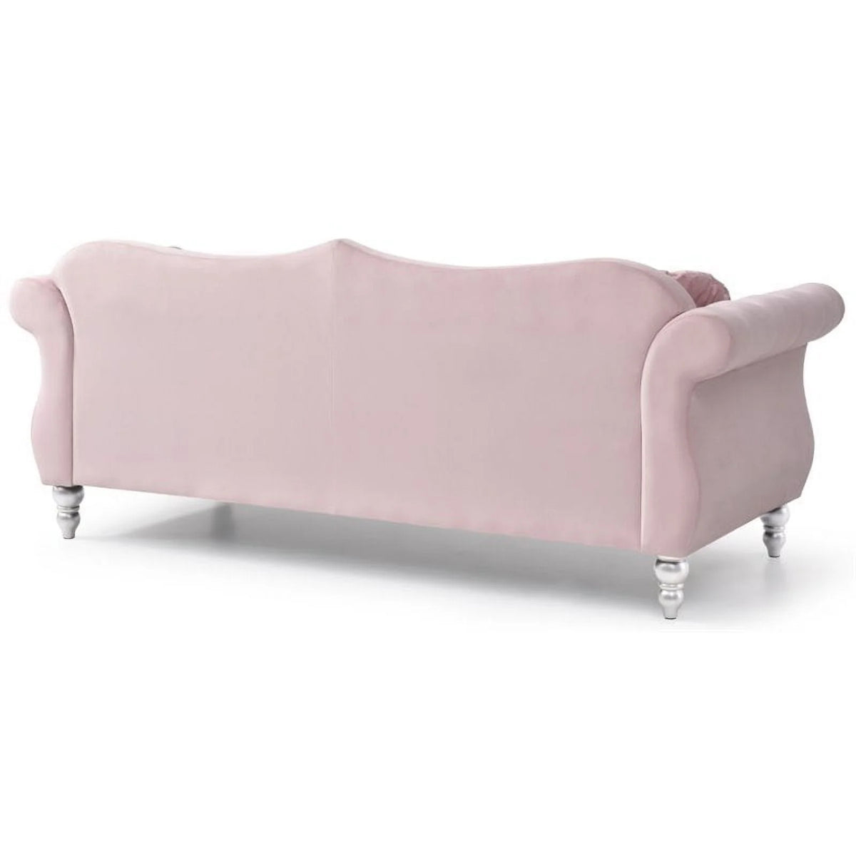 Pink 2-Piece Sofa and Loveseat Furniture Set D51309