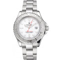 Pure Silver Black & White Dial Stainless Steel 40mm A272
