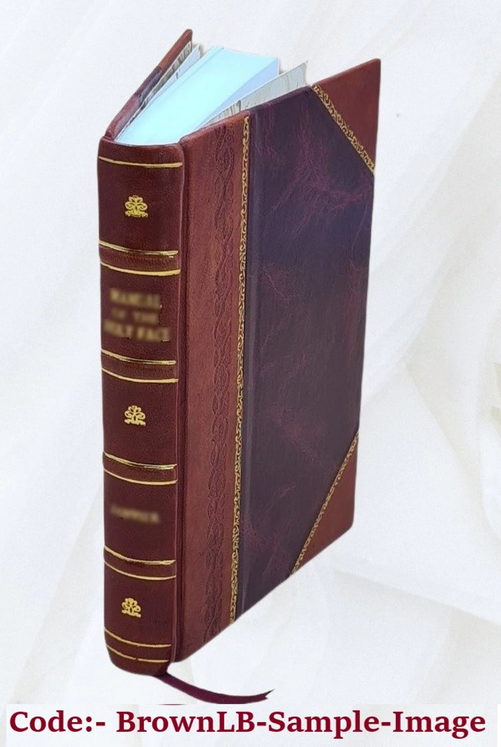 First Church of Christ New London Conn Leather Bound Z479323
