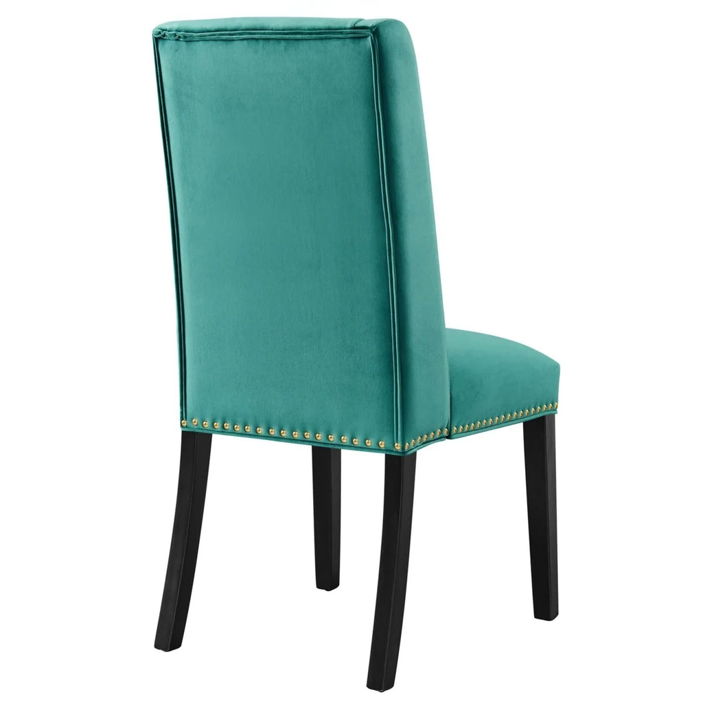 Velvet Dining Chairs Set of 2 T12361