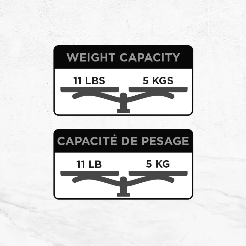 Kitchen Scale Electronic up to 5kg Z47860