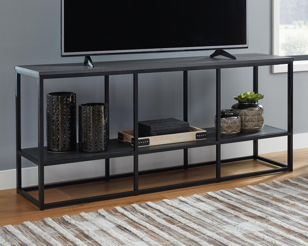 Black 65" TV Stand D428428
