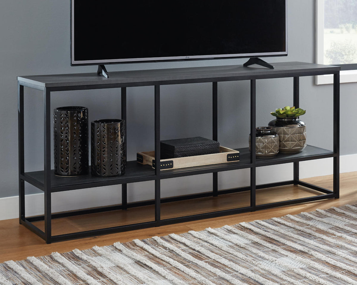 Black 65" TV Stand D428428