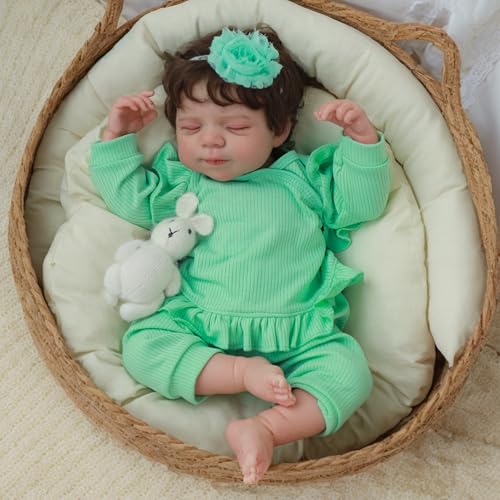 16 Inch Vinyl Poseable Realistic Baby Doll D96889