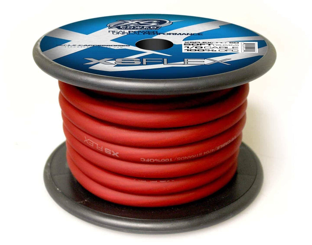 1/0 AWG OFC Copper Power Ground Wire Y92549