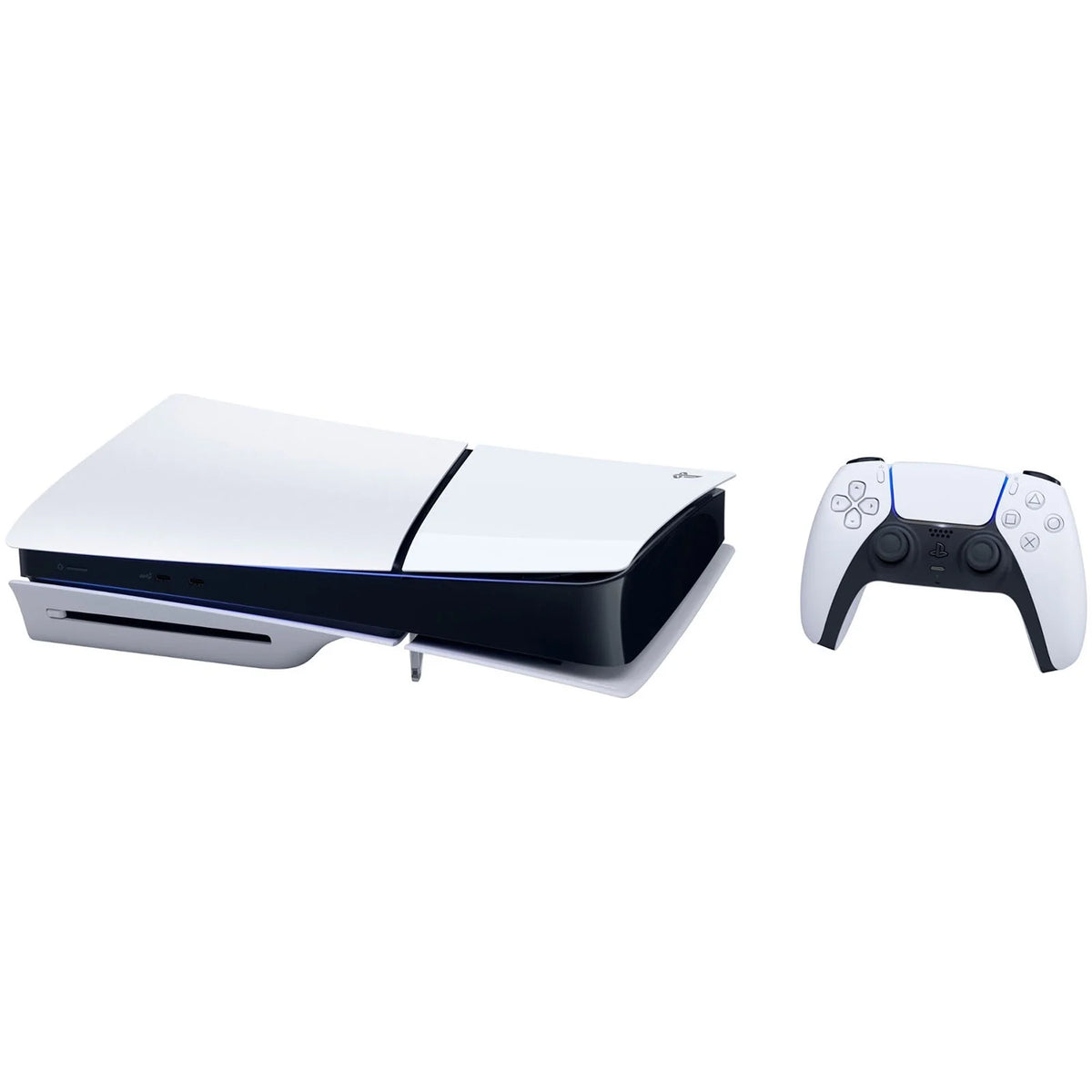 Playstation 5 Slim Disc Bundle with Controller V999