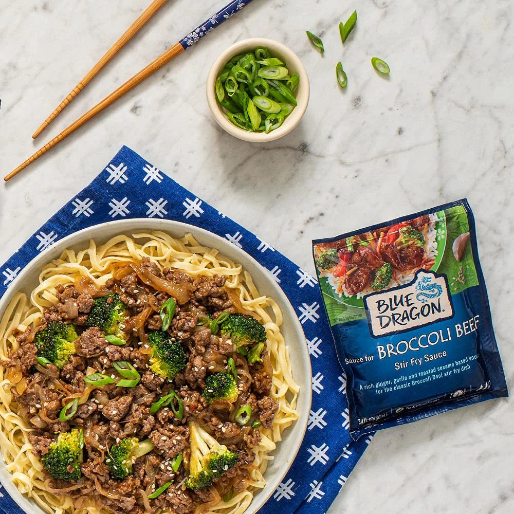 Broccoli Beef Stir Fry Sauce, 3.4 Oz (Pack of 12) Y171
