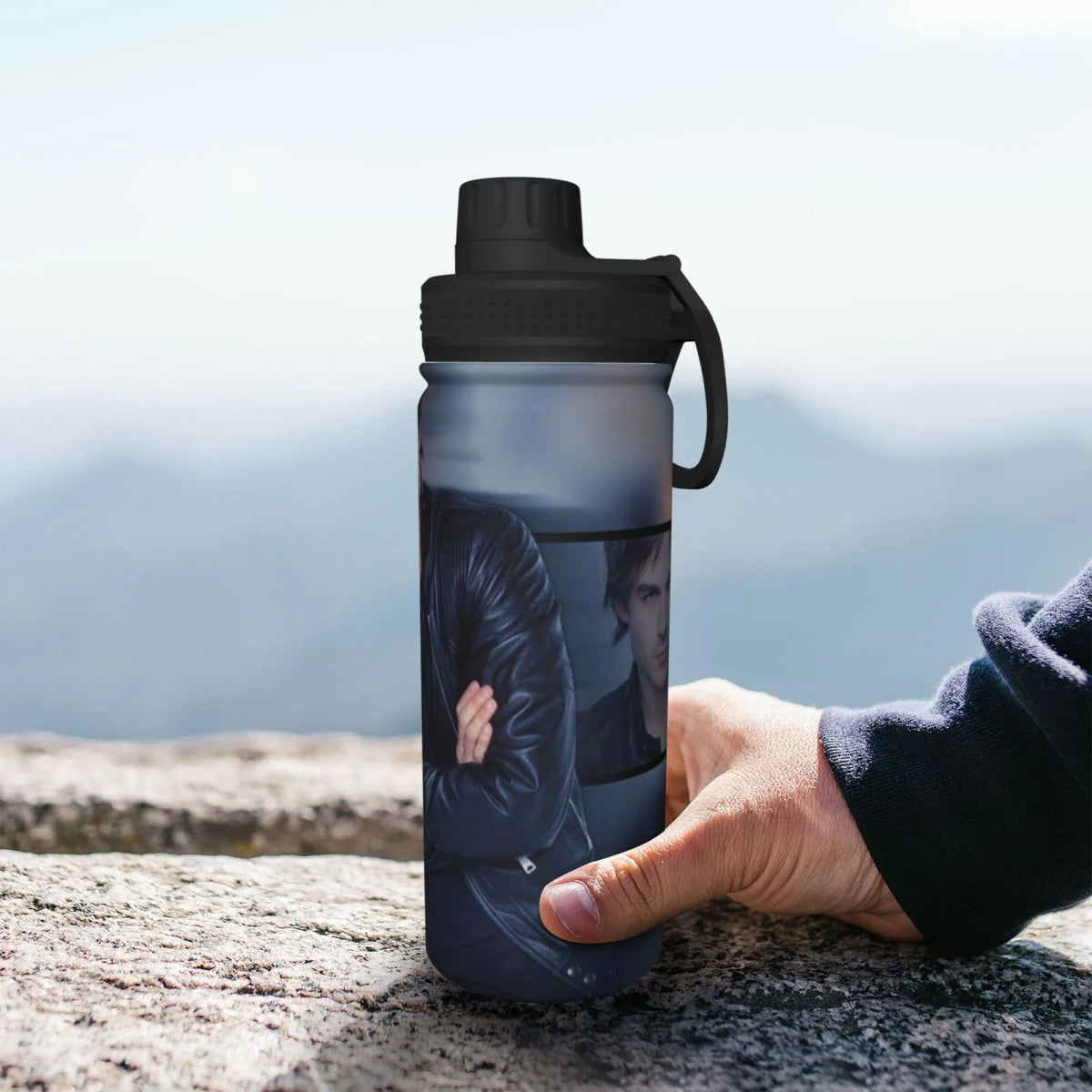 Insulated Stainless Steel Water Bottle 18OZ P49495