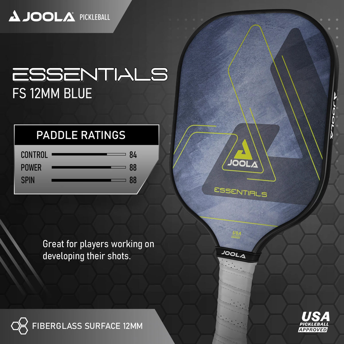 Fiberglass Pickleball Paddle O107238