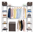 Steel Expandable Closet Organization System T49992