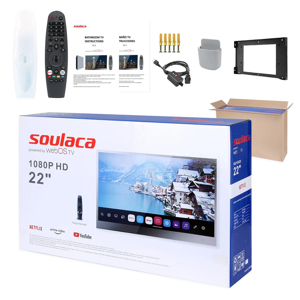 22 inches Waterproof Smart LED TV G670