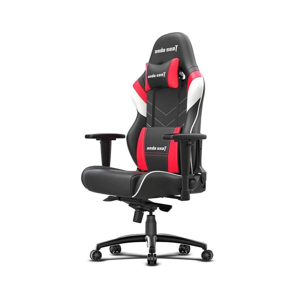 Black White Red Gaming Chair U5618