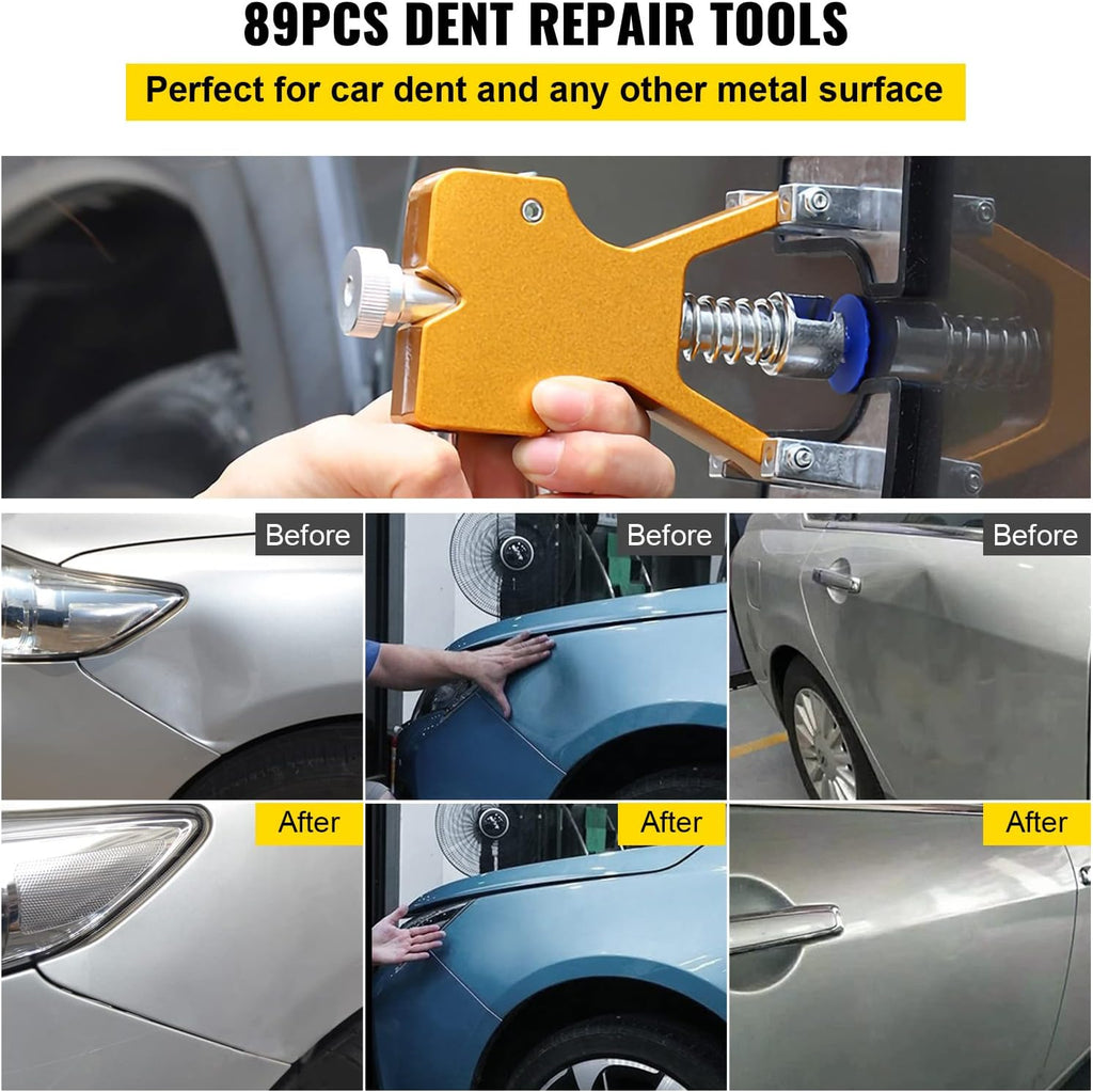 89 Pcs Paintless Dent Repair Kit I466692