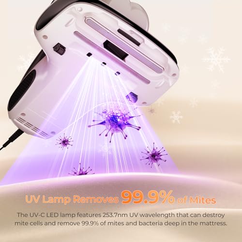 Mattress Vacuum Cleaner UV Sanitizing 12Kpa Suction X4892