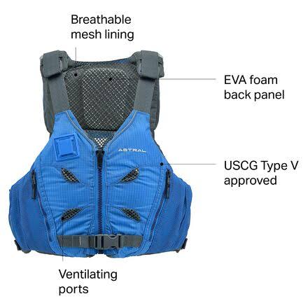 Ocean Blue PFD F1330