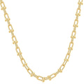 14k Yellow Gold 24" Chain Necklace 26 Grams 7.5mm Thick N101