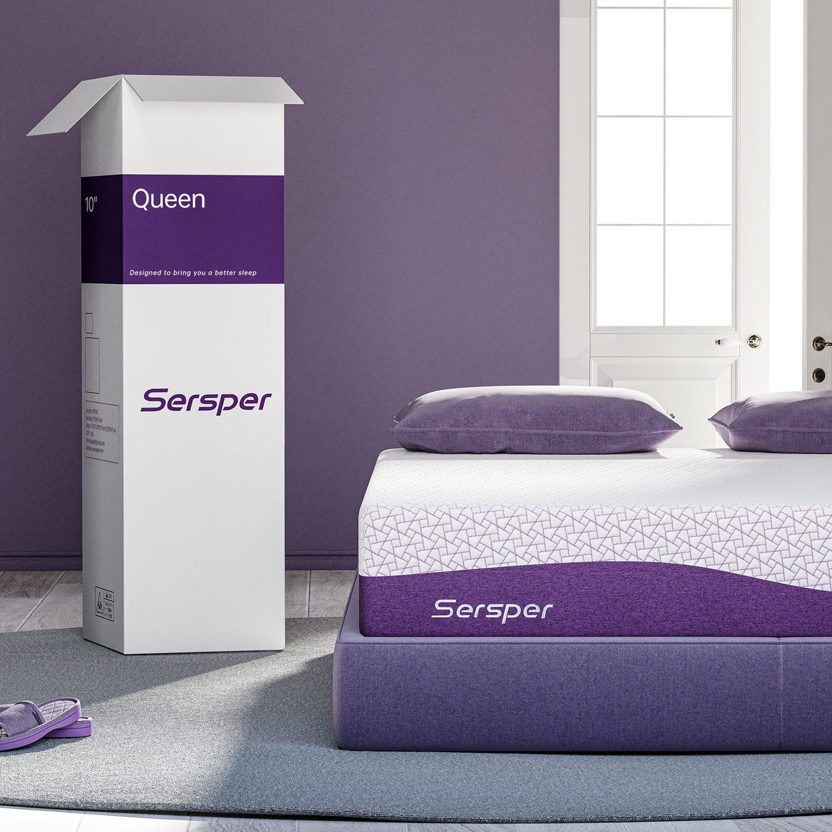 12 inch Cooling Gel Memory Foam Mattress R630932