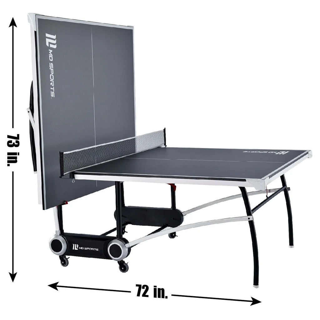 Official Size 15mm 2-Piece Indoor Table Tennis B355479