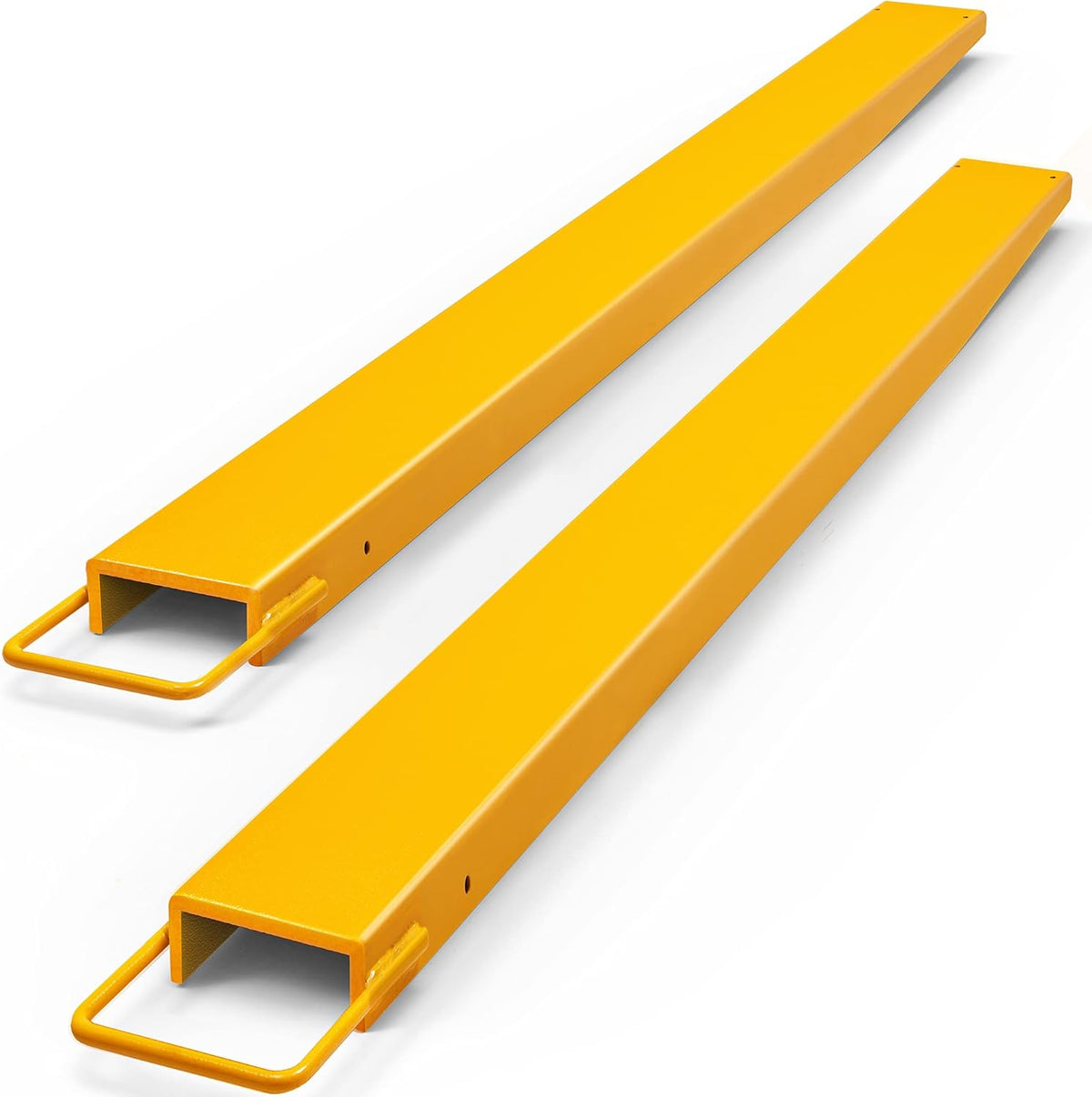 Yellow Steel Pallet Fork Extension 72 Inch P967