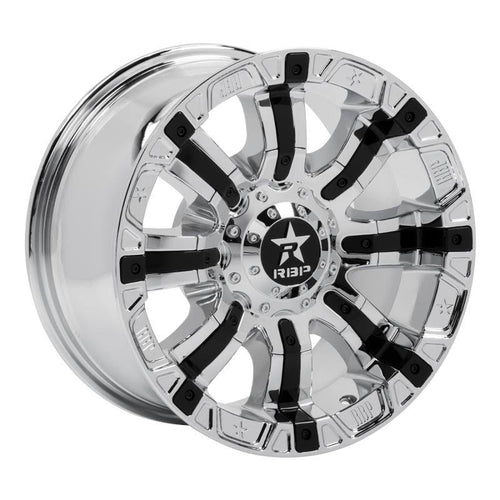 1992 GMC Suburban Chrome & Black 94R Wheel V45726