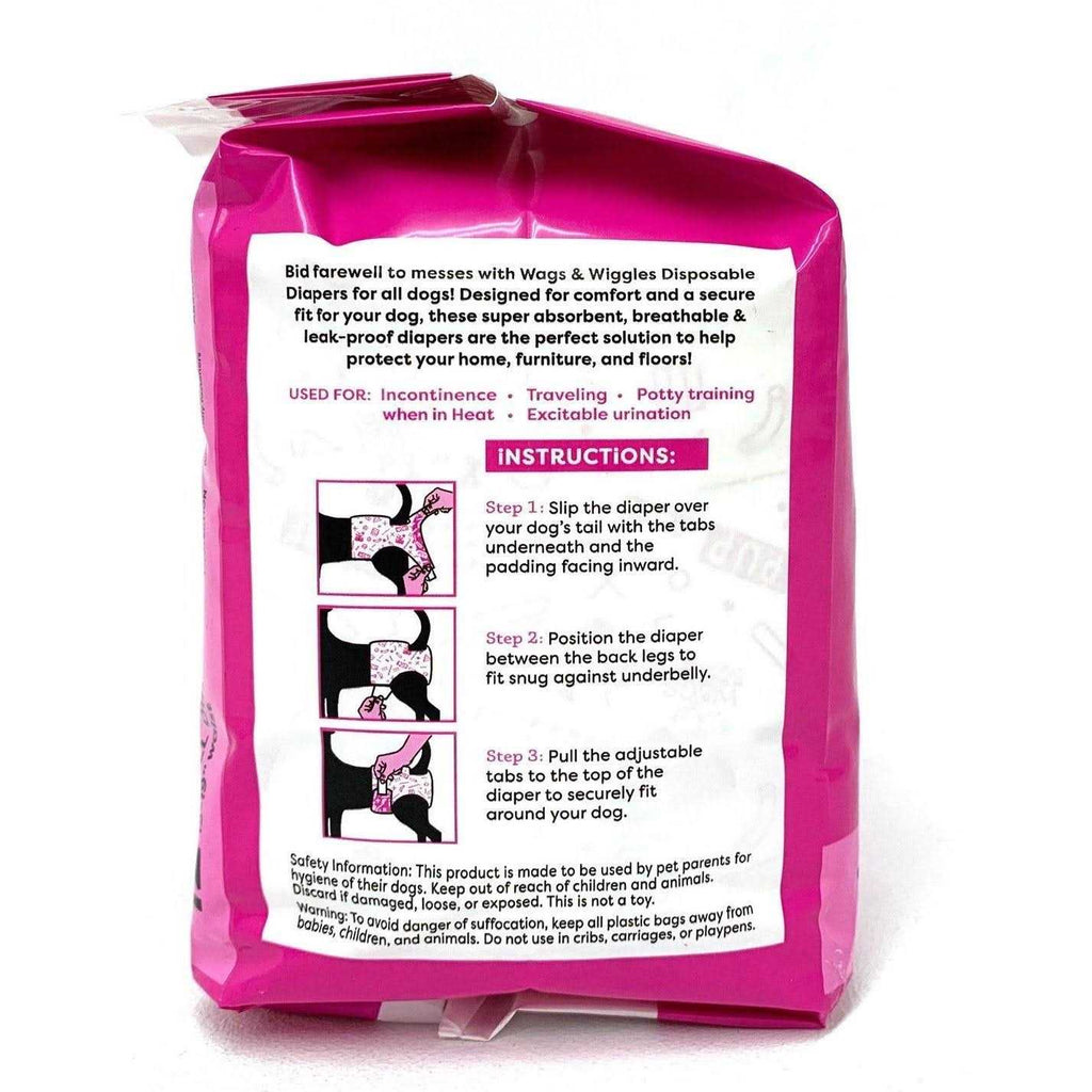 Female Dog Diapers D372519