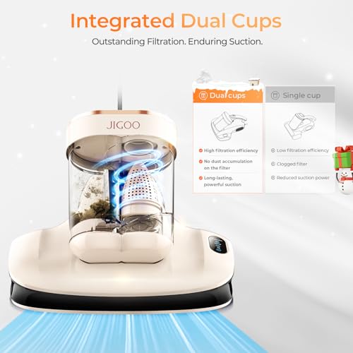 Mattress Vacuum Cleaner UV Sanitizing 12Kpa Suction X4892