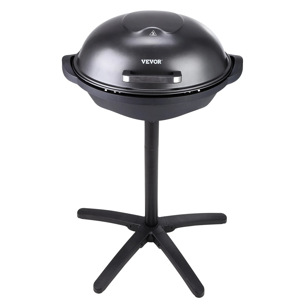 1800W Electric Grill with 2 Zone Grilling Surface I78668