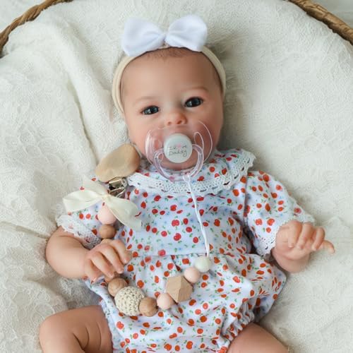 16 Inch Vinyl Poseable Realistic Baby Doll D96889